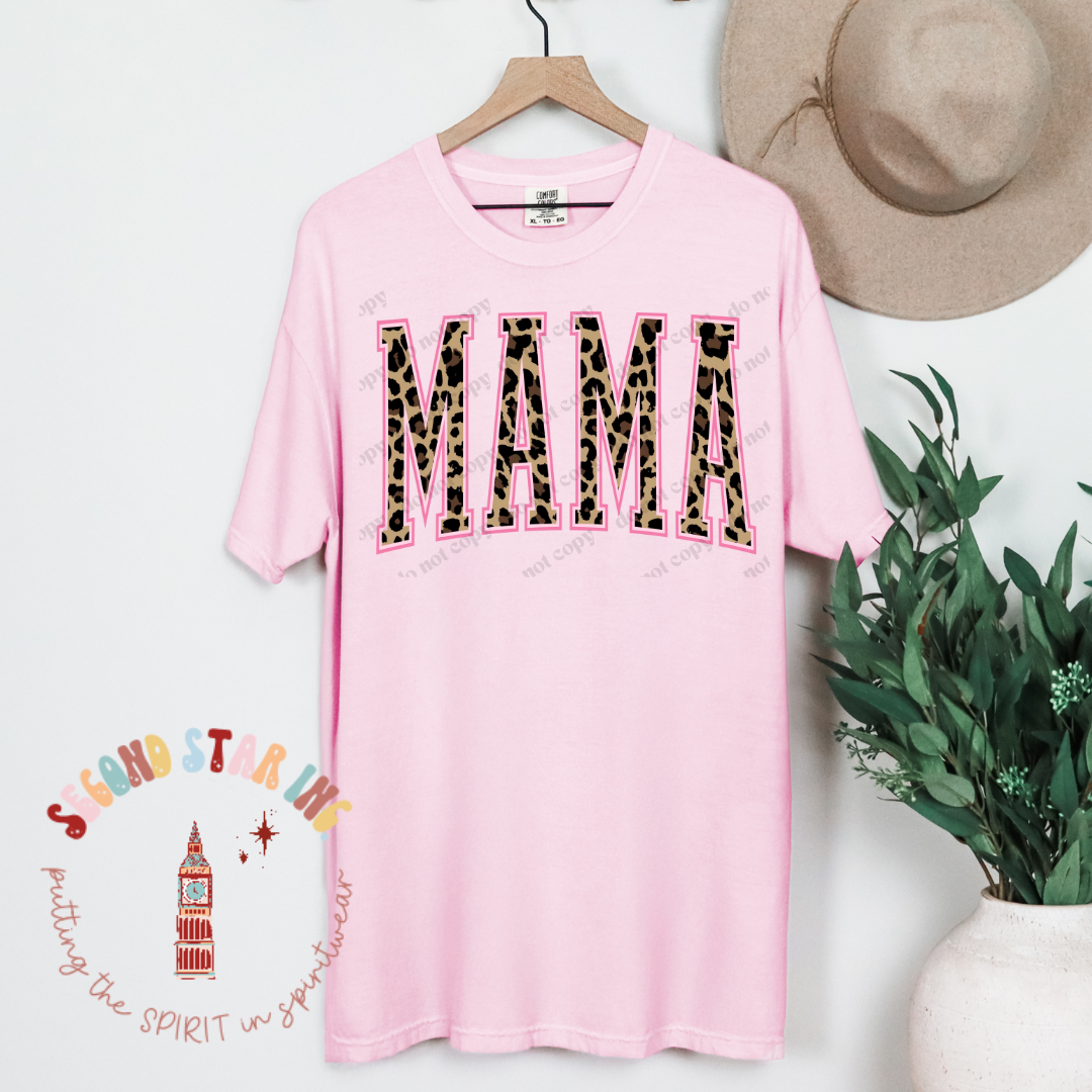 Mama Comfort Colors Crewneck Tee