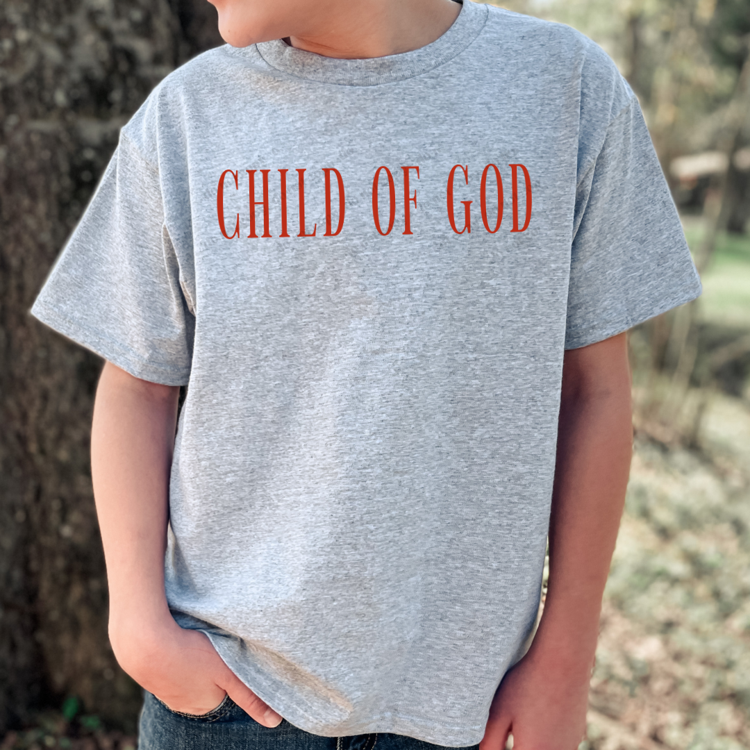 Child Of God Youth Crew Tee